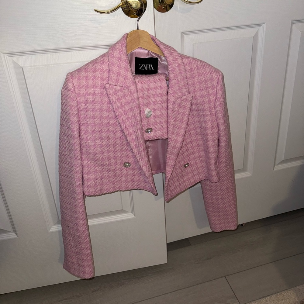Pink matching set
